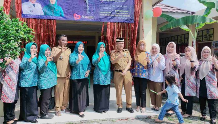 Berjalan sukses, Desa Jambe Adakan Grebek Posyandu 