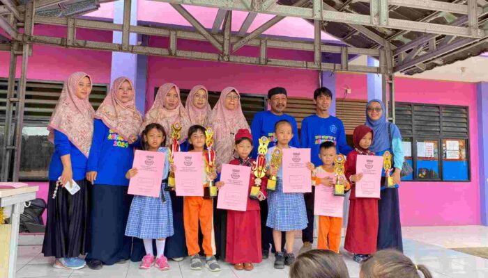 SDN Kramat V Pakuhaji Gelar Acara Transisi PAUD ke SD