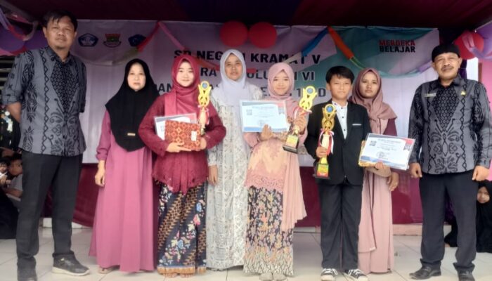 Meriahnya Pensi SD Negeri Kramat V: Pelepasan Kelas 6 dan Kenaikan Kelas 1-5 Dipenuhi Haru