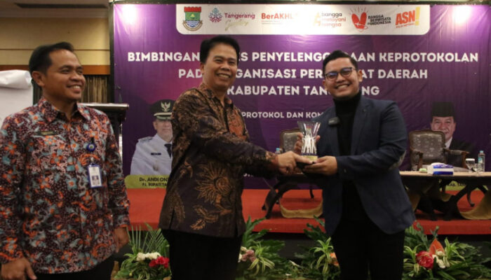 Asda III: Keprotokolan Cerminkan Citra dan Wibawa Organisasi