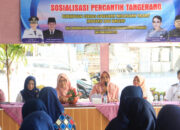 DPPPA Sosialisasi Program Percantik di Desa Selapajang Cisoka