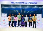 Di Hadapan Wakil Wali Kota Tangsel, Rizki Risandi Jadi Pemenang Sayembara Desain Batik Tangsel 2024