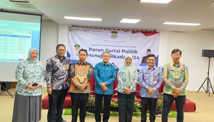 Badan Kesbangpol Harapkan Peningkatan Peran Parpol Dalam Pembangunan Masyarakat