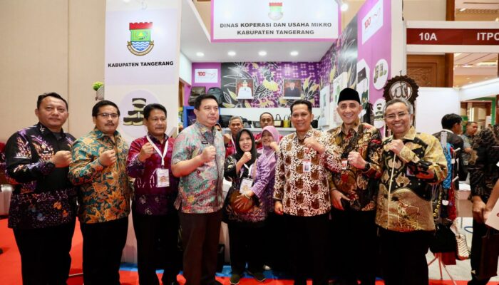 Pj Bupati Tangerang Hadiri Pembukaan Pameran Indonesia Maju Expo Dan Forum 2024