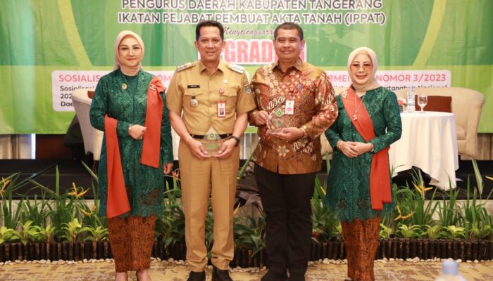 Pj Bupati Apresiasi Kolaborasi Bapenda dengan IPPAT, Tingkatkan Perolehan PAD