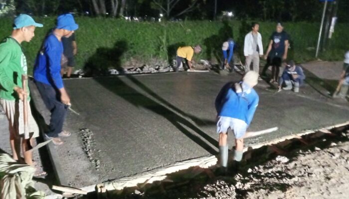 Peningkatan Lanjutan Jl Raya Tigaraksa – Jambe telah Rampung Dikerjakan