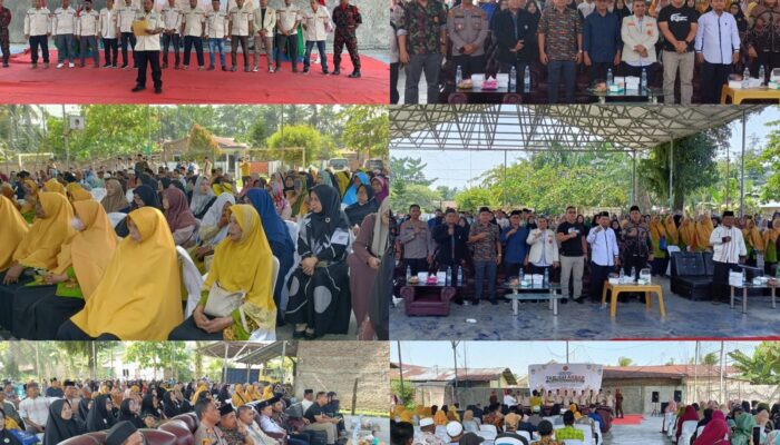 Inginkan Pilkada Damai 2024, PW Pemuda Muhammadiyah Sumut Gelar Tabligh Akbar