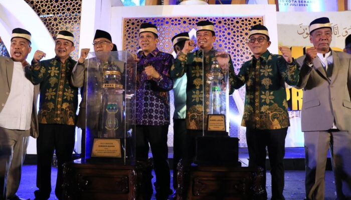 Kabupaten Tangerang Raih Juara Umum MTQ Provinsi Banten Tiga Kali Berturut-turut