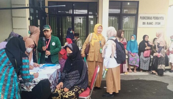Pustu Desa Rancaiyuh Bantu Warga Akses Layanan Kesehatan 