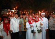 Pawai Obor Ciputat Timur, Pilar Ajak Warga Sambut Tahun Baru Hijriah