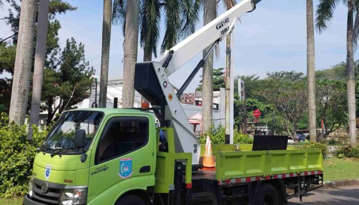 Sejak 2022 sudah Terpasang 10 Ribu Lampu, Pemkot Tangsel Tingkatkan Infrastruktur Penerangan