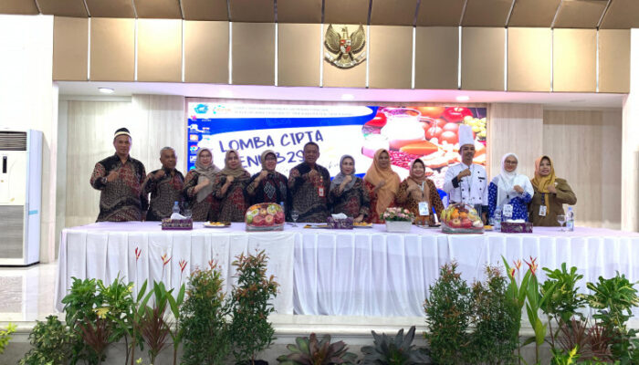 DPKP dan TP PKK Kabupaten Tangerang Gelar Lomba Cipta Menu