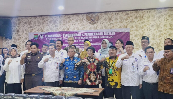 Pemkab Tangerang Minta LPAI Tingkatkan Perlindungan Anak