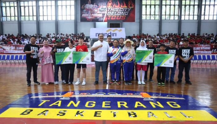 Buka Perbasi Cup 2024, Dr. Nurdin: Wujudkan Sport Tourism dan Peningkatan Ekonomi