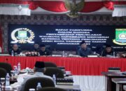 Pj Wali Kota Sampaikan Raperda Perubahan APBD Tahun 2024