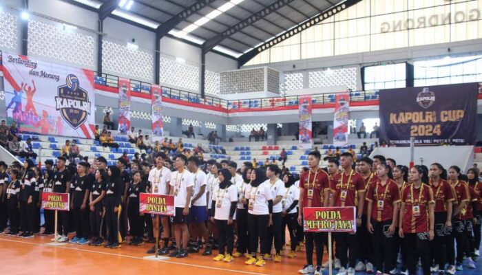 Jadi Tuan Rumah Kapolri Cup, Sekda: Bentuk Kepercayaan dan Perwujudan Kota Sport Tourism