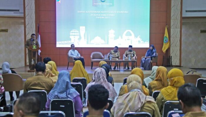 Percepat Penurunan Stunting, Sekda: Optimalkan Intervensi Spesifik dan Sensitif