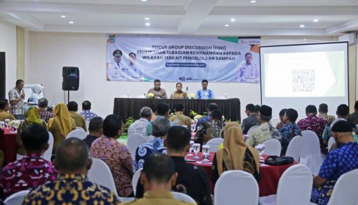 Optimalkan Pengelolaan Sampah, Dr. Nurdin Singgung Peran Penting Pejabat Wilayah
