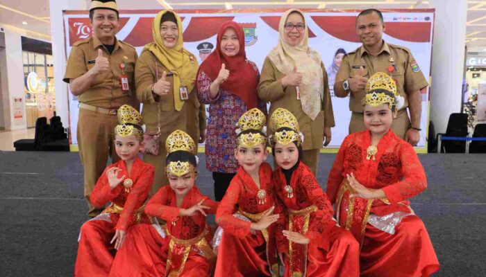 65 UMKM Ikut Pameran Karya dan Produk Usaha Mikro Dinas KUM Selama 5 Hari