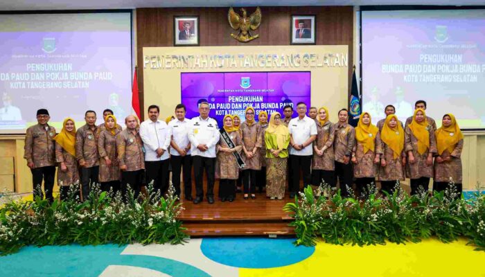 Wali Kota Tangsel Tekankan Peran Bunda PAUD dalam Membangun Generasi Tangsel yang Kompetitif
