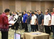 Pj Bupati Kukuhkan Pengurus 25 Cabor KONI Kabupaten Tangerang