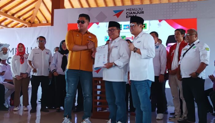 5 Partai dan 8 Partai Non Parlemen Deklarasikan Dukung Herman – Ibang Pada Pilkada Cianjur 2024