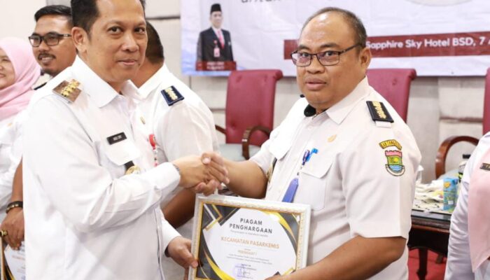 Pj Bupati Buka Gelar Pengawasan Internal Pemkab Tangerang