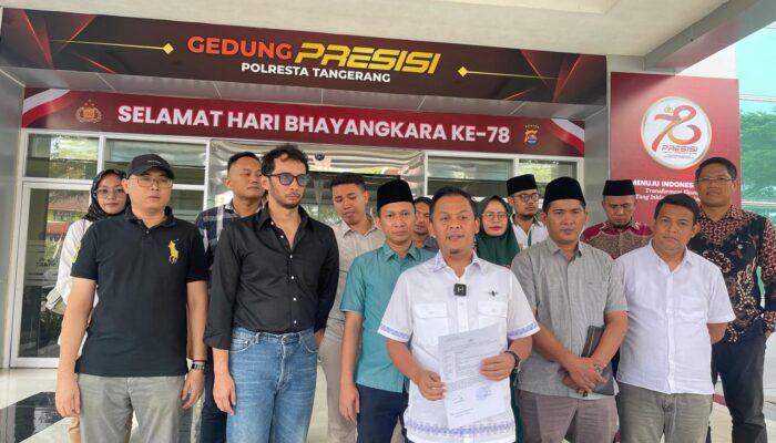 DPC PKB Resmi Polisikan Eks Sekjen PKB ke Polresta Tangerang