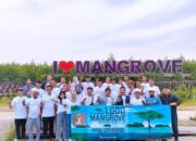 BPC HIPMI Kabupaten Tangerang Lakukan Gerakan Tanam 1000 Pohon Mangrove