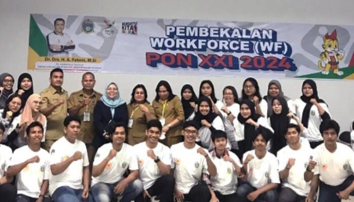 Ribuan Anak Muda Green Volunteer PON-XXI 2024 Aceh-Sumut Sangat Berantusias Tinggi