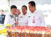 Pemkab Tangerang Kolaborasi Dengan TP PKK Gelar Bazar Pangan Murah