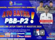 Kesadaran Masyarakat Membayar Pajak, Kunci Utama Pembangunan di Deli Serdang