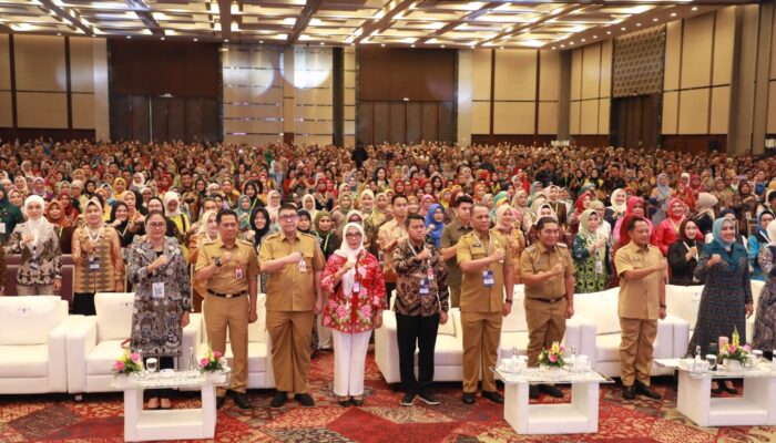 Pj Bupati Tangerang Hadiri Rakornas posyandu