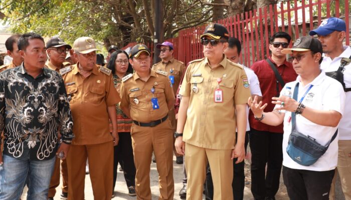 Pj Bupati Tangerang Buka Program Penataan Kampung Tanjung Kait
