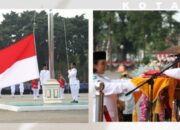 Peringatan HUT RI Ke-79, Pemkot Serang Gelar Upacara Bendera Merah Putih