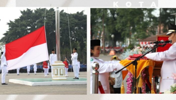 Peringatan HUT RI Ke-79, Pemkot Serang Gelar Upacara Bendera Merah Putih