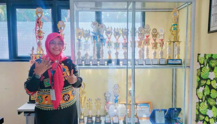 Si Bungsu Menorehkan Prestasi, Bukti SDN Tigaraksa 5 Is The Best