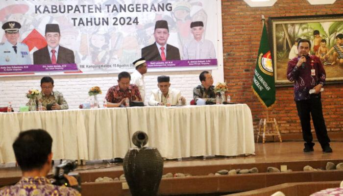 Hadiri Raker FPK, Plh Sekda Harapkan Penguatan di Tingkat Kecamatan