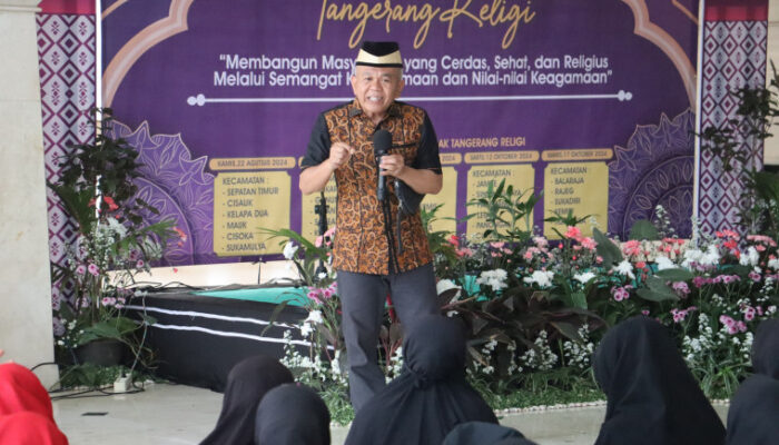 Pemkab Tangerang Gelar Semarak Religi, 6 Kecamatan Tampilkan Qasidahan
