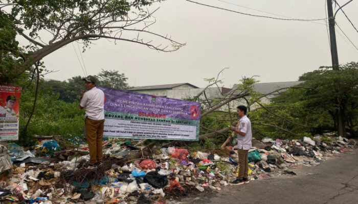 DLHK Bentuk Satgas Khusus Penanganan Hukum untuk Atasi Masalah TPS Ilegal