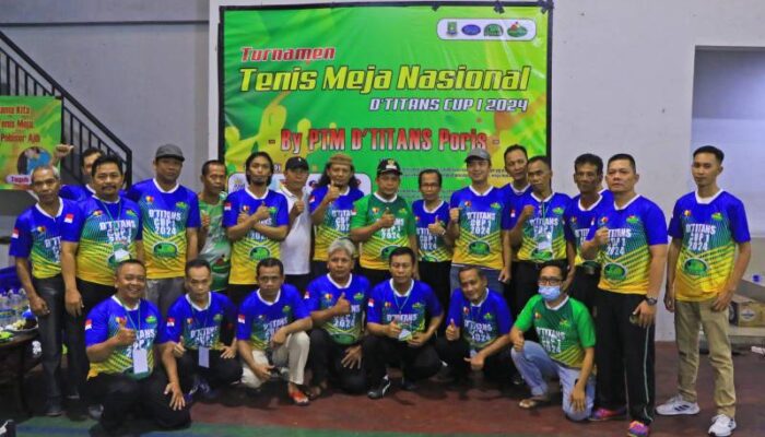 Wujudkan Kota Sportainment, Pemkot Tangerang Kembali Gelar Kejuaraan Nasional