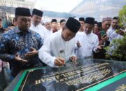 Resmikan Masjid Lingkungan, Dr. Nurdin: Jadikan Pusat Pengembangan Potensi Masyarakat