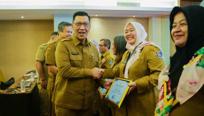 Sekda Apresiasi BLUD Bidang Kesehatan, Dorong Layanan Publik Lebih Optimal di Tangsel