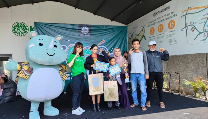 Kota Cakra Gelar Event Food Festival Dengan Berbagai Lomba