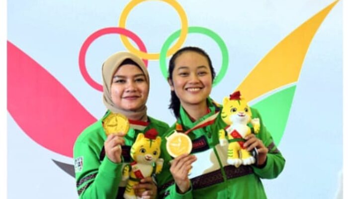 Tim Sumut Raih Medali Emas Pertama di Bowling PON XXI/2024