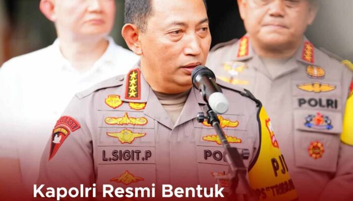 Kapolri Resmi Bentuk Direktorat Tindak Pidana Terhadap PPA-PPO