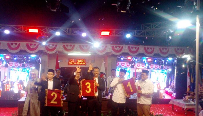 Kpu Lebak Tetapkan Nomor Urut Paslon Bupati Dan Wakil Bupati Lebak Pilkada 2024