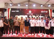 Pj Bupati Tangerang Hadiri Deklarasi Kampanye Damai Pilkada Kabupaten Tangerang