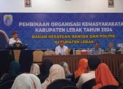 Pemkab Lebak Ciptakan Pengawasan Terpadu Ormas Tahun 2024