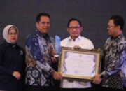 Pemkab Tangerang Raih Penghargaan Anindita Wistara Data